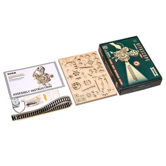 Robotime Κατασκευή Vitascope