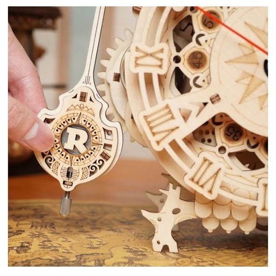 Robotime Κατασκευή Owl Clock