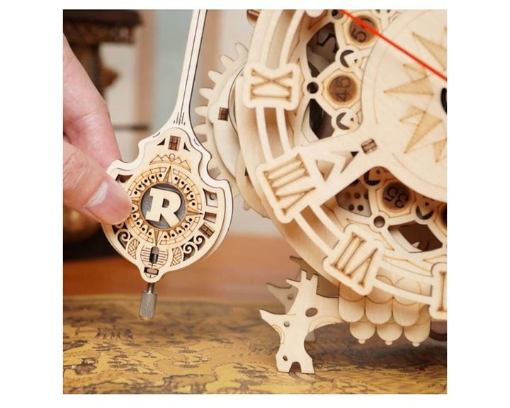 Robotime Κατασκευή Owl Clock
