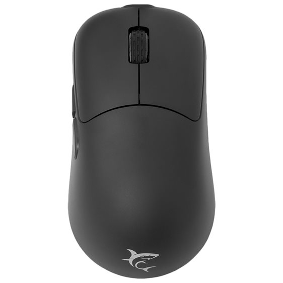 WHITE SHARK GAMING MOUSE CORDLESS OPTICAL AERO WGM-5015 5000DPI-10000DPI VIA SOFTWARE BLACK