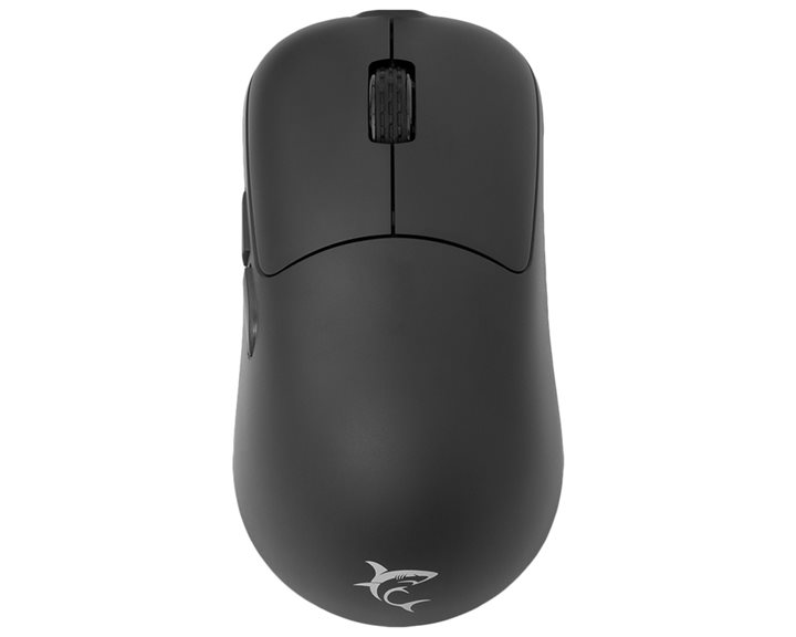 WHITE SHARK GAMING MOUSE CORDLESS OPTICAL AERO WGM-5015 5000DPI-10000DPI VIA SOFTWARE BLACK