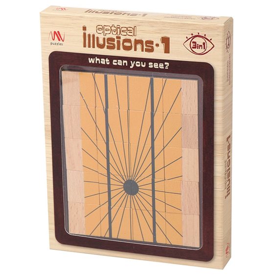 Optical Illusion Puzzle Collection