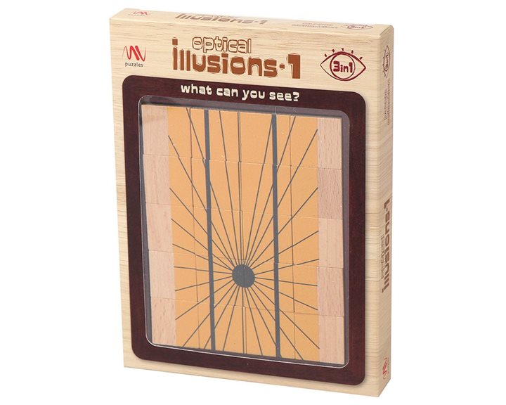 Optical Illusion Puzzle Collection