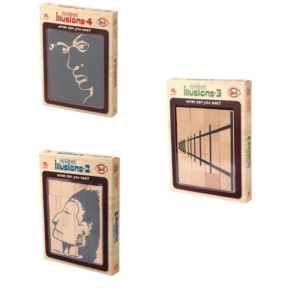 Optical Illusion Puzzle Collection