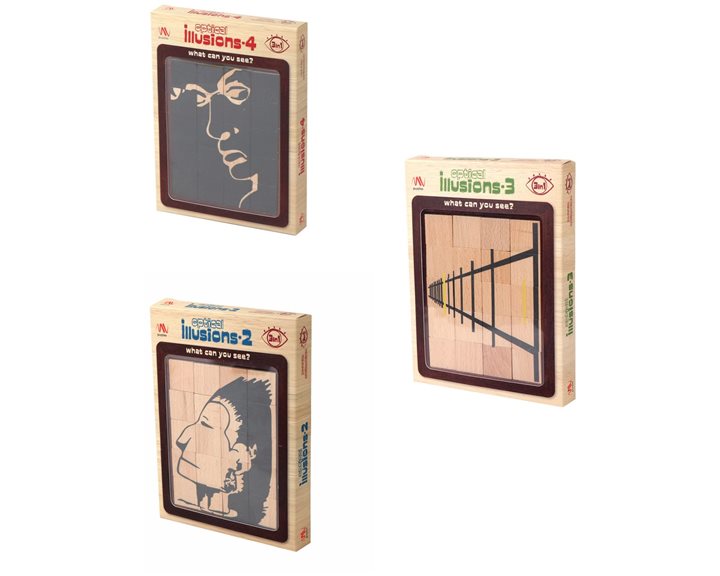 Optical Illusion Puzzle Collection