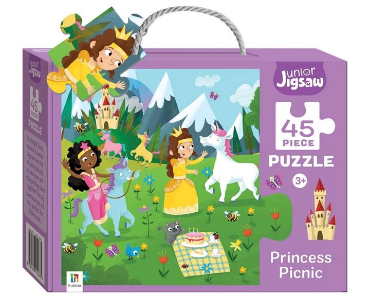 Junior Jigsaw: Princess Picnic