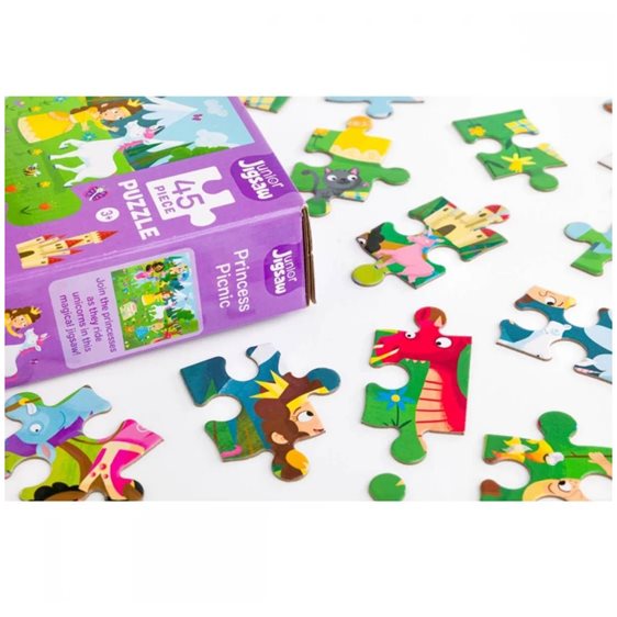 Junior Jigsaw: Princess Picnic