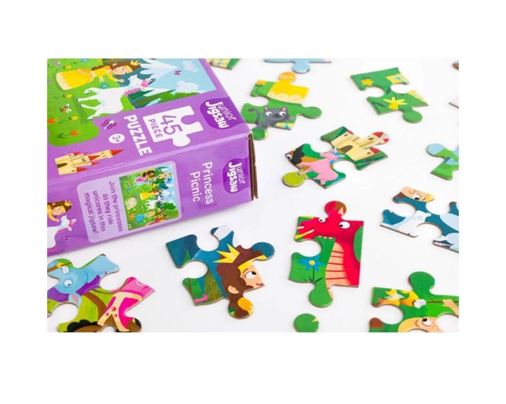 Junior Jigsaw: Princess Picnic