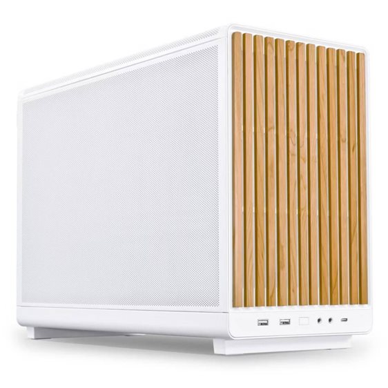 Lian Li DAN Case A3 Wood White - M-ATX All Mesh Steel-Fabric PC Case from Daniel Hansen