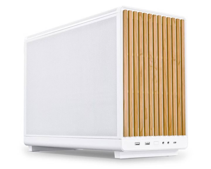 Lian Li DAN Case A3 Wood White - M-ATX All Mesh Steel-Fabric PC Case from Daniel Hansen