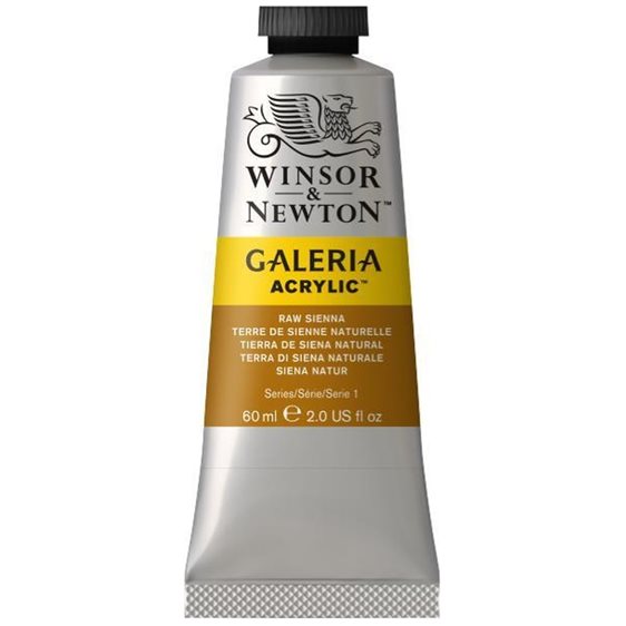 Winsor & Newton 60ml Galeria Acrylic Raw Sienna