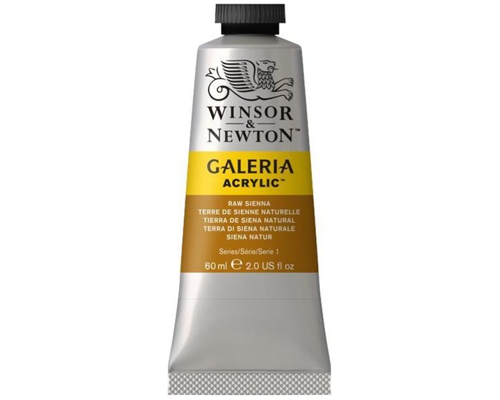 Winsor & Newton 60ml Galeria Acrylic Raw Sienna