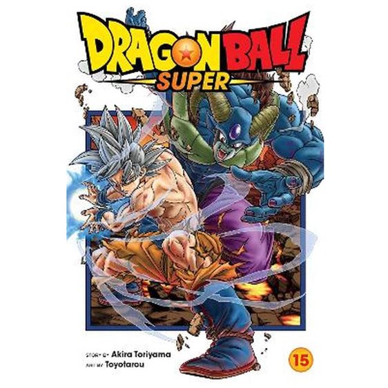 DRAGON BALL SUPER, VOL. 15
