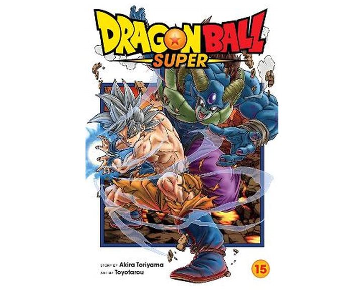 DRAGON BALL SUPER, VOL. 15