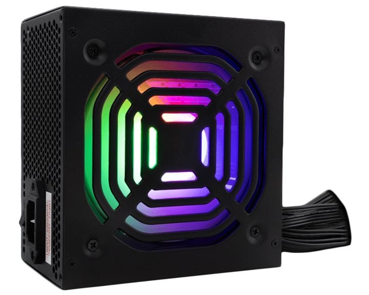 WHITE SHARK POWER SUPPLY GPSU-W500F 500W 80+ RGB