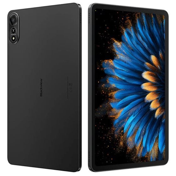 BLACKVIEW OCTA-CORE TABLET 12' (12GB+256GB) MEGA 2 SET 4G ANDROID 15  GREY