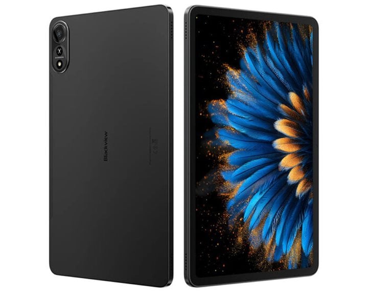 BLACKVIEW OCTA-CORE TABLET 12' (12GB+256GB) MEGA 2 SET 4G ANDROID 15  GREY