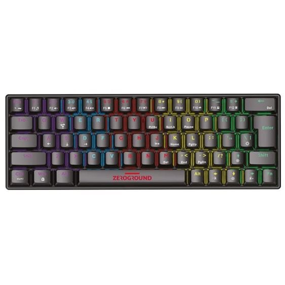 Keyboard Mechanical RGB Zeroground KB-3600G TORII v2.0