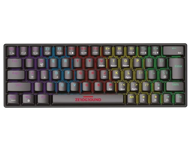 Keyboard Mechanical RGB Zeroground KB-3600G TORII v2.0