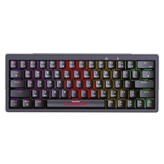 Keyboard Mechanical RGB Zeroground KB-3700G SATOMI v2.0