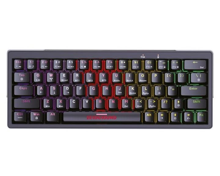 Keyboard Mechanical RGB Zeroground KB-3700G SATOMI v2.0