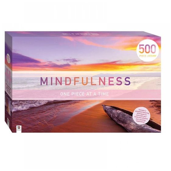 Mindfulness 500-Piece Jigsaws: Beach