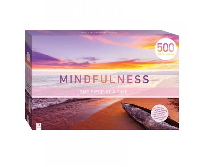 Mindfulness 500-Piece Jigsaws: Beach