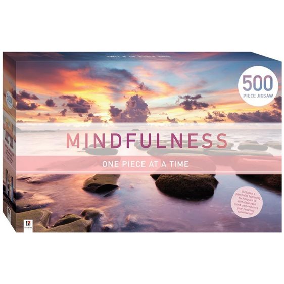 Mindfulness 500-Piece Jigsaws: Sunset