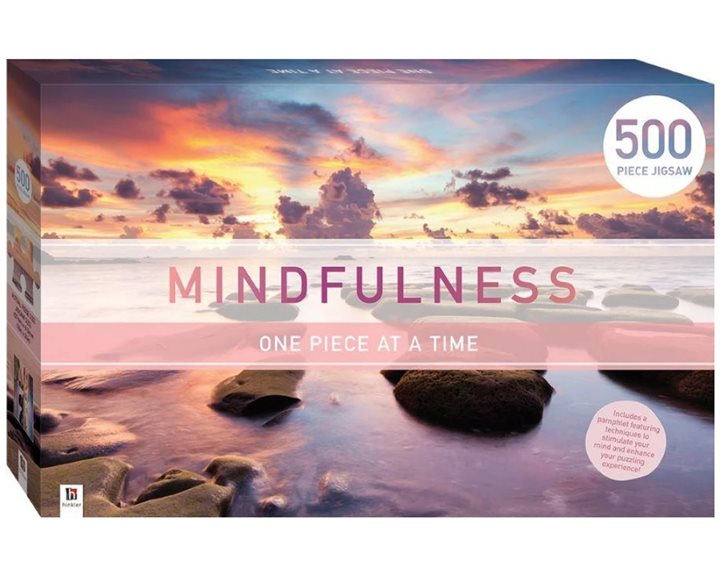 Mindfulness 500-Piece Jigsaws: Sunset