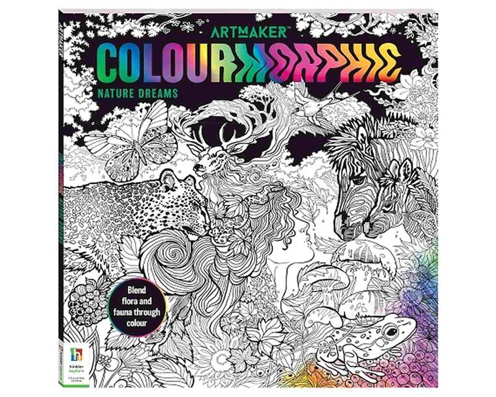 Art Maker Colormorphic Colouring Book Nature Dreams