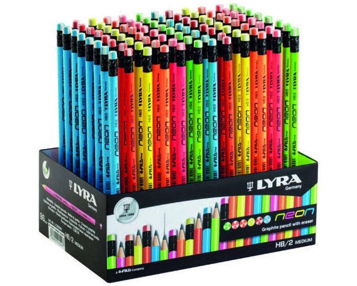 Μολύβι Lyra Neon