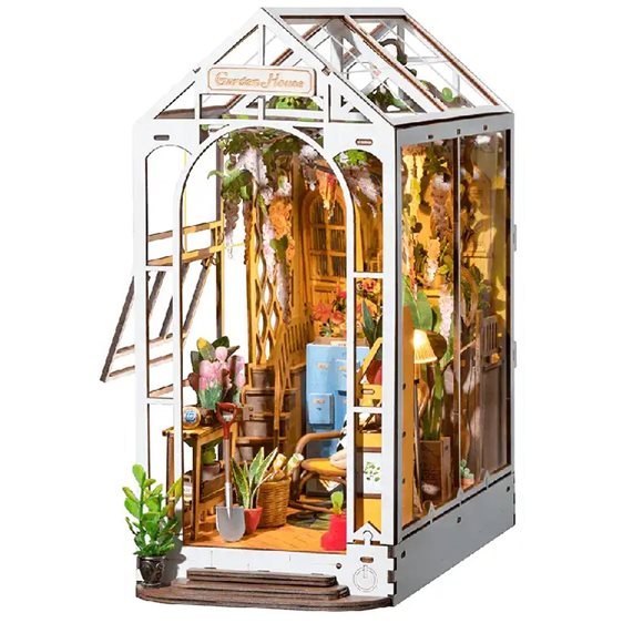 Robotime Κατασκευή Garden House