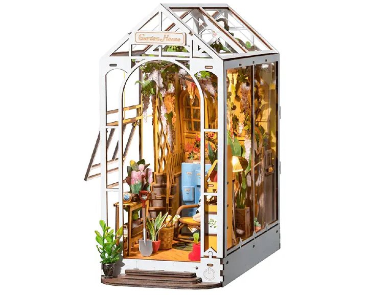 Robotime Κατασκευή Garden House