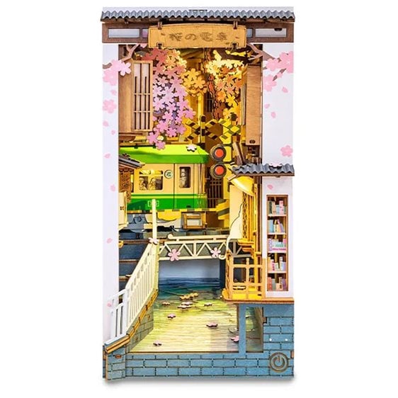 Robotime Κατασκευή Sakura Densya