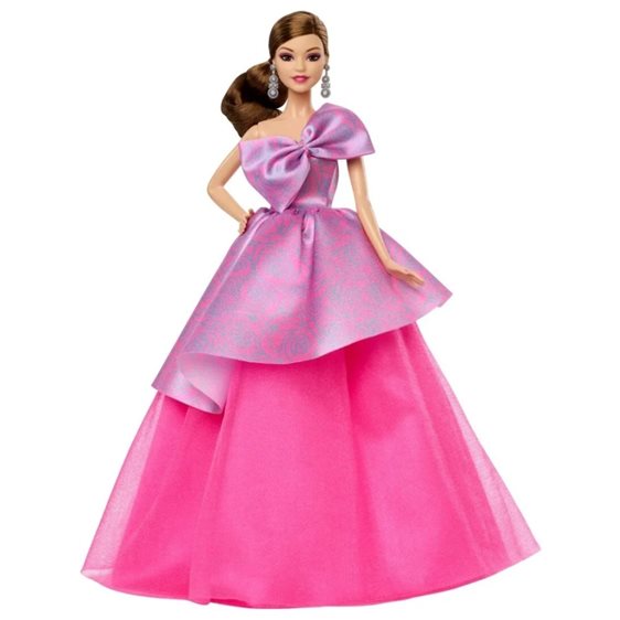 Mattel Barbie Birthday Wishes Συλλεκτική Κούκλα Χαρούμενα Γενέθλια JBJ07
