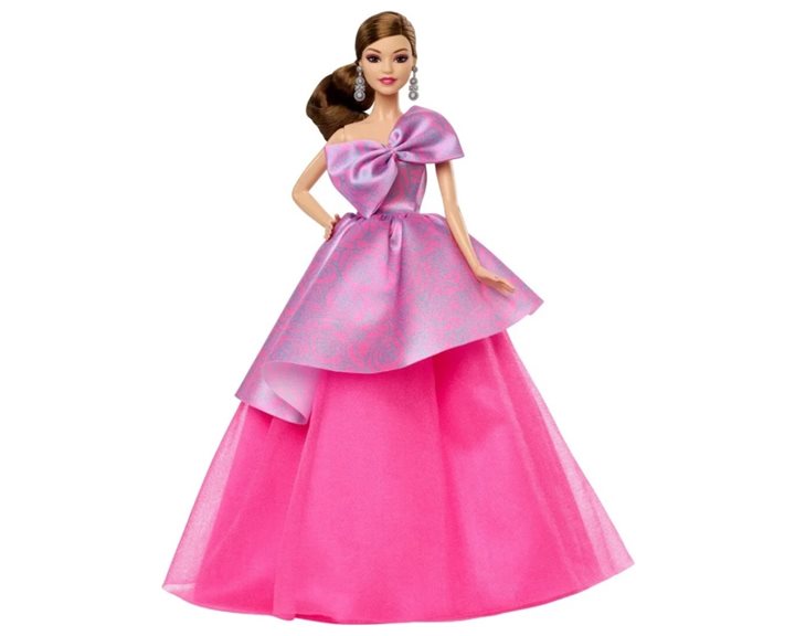 Mattel Barbie Birthday Wishes Συλλεκτική Κούκλα Χαρούμενα Γενέθλια JBJ07