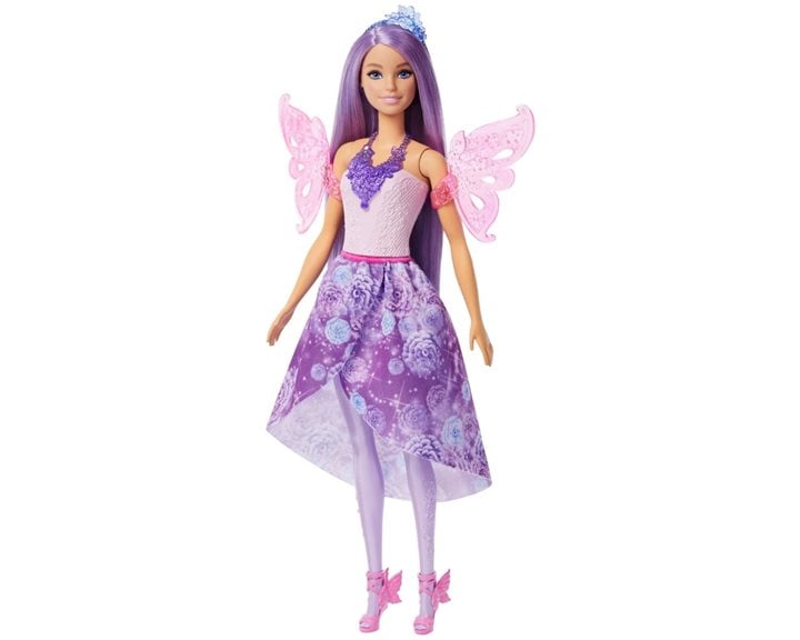 Mattel Barbie Fantasy Fashion Set Παραμυθένια Εμφάνιση Κούκλα JCP74