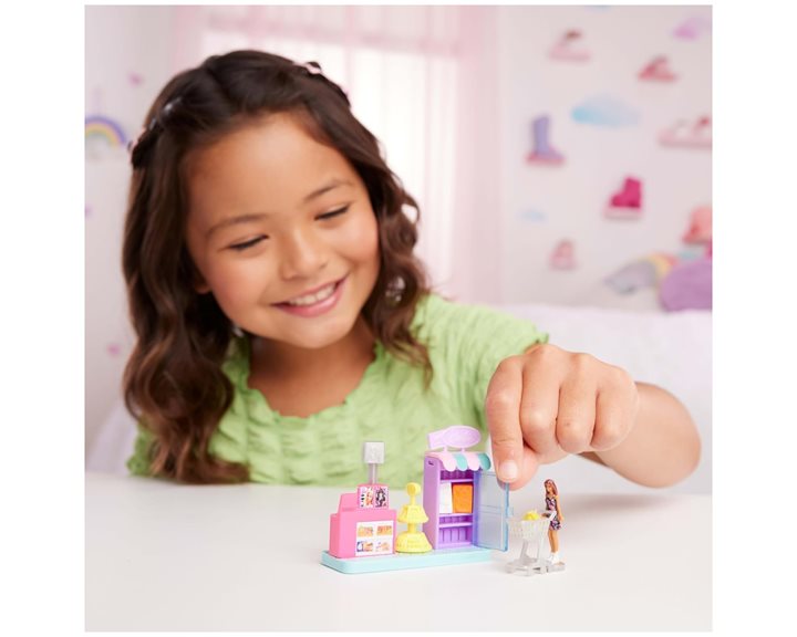 Mattel Barbie Mini Barbieland Supermarket