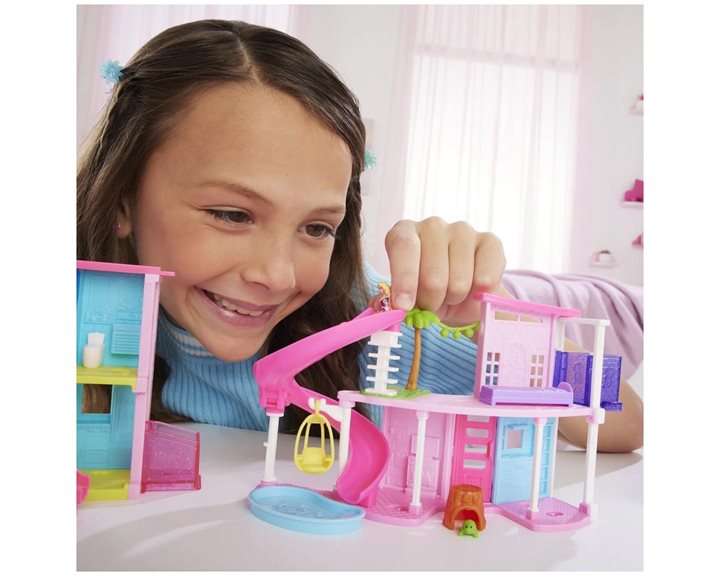 Mattel Barbie Barbieland Κούκλα Και Αξεσουάρ - Κουκλόσπιτο HYF44 / HYF45