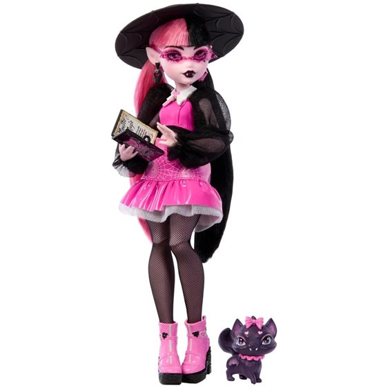 Mattel Monster High Draculaura Κούκλα HRP64