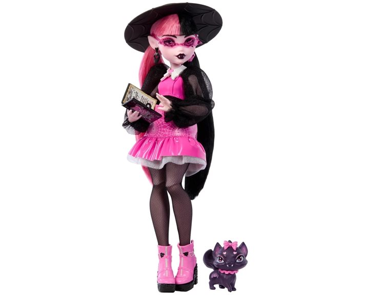 Mattel Monster High Draculaura Κούκλα HRP64