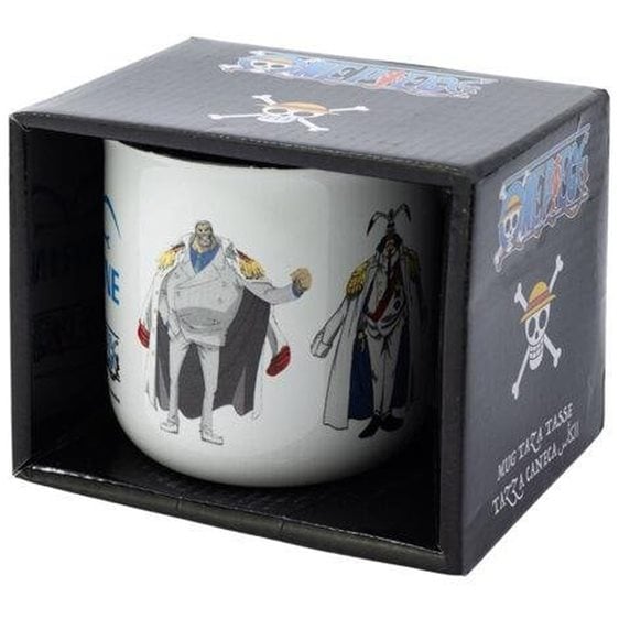 Κούπα One Piece Marine Ceramic Breakfast Mug 14oz in Gift Box