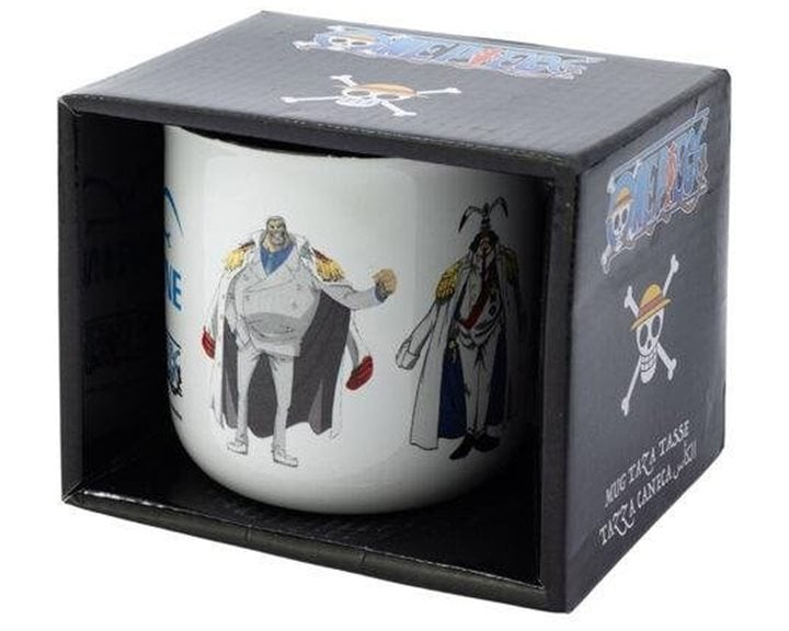Κούπα One Piece Marine Ceramic Breakfast Mug 14oz in Gift Box