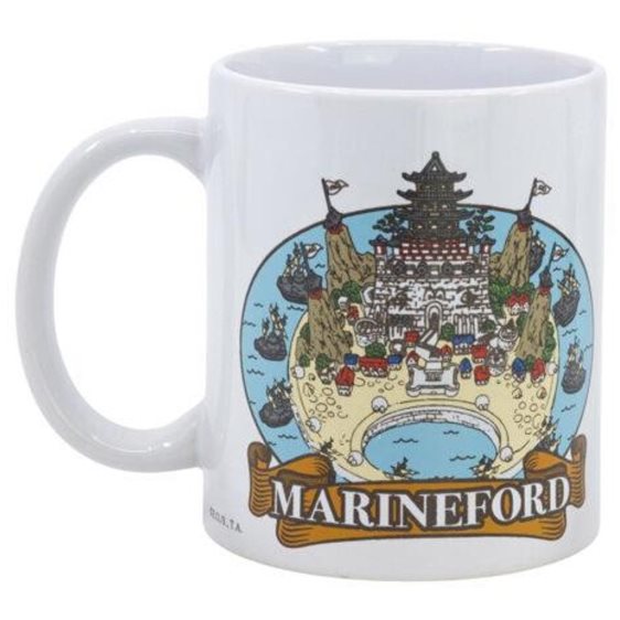 Κούπα One Piece Marine Ceramic Breakfast Mug 11oz in Gift Box