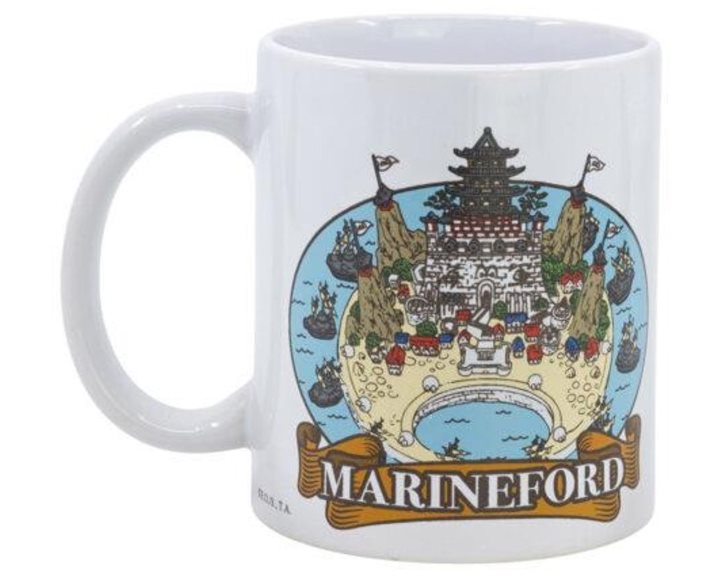 Κούπα One Piece Marine Ceramic Breakfast Mug 11oz in Gift Box