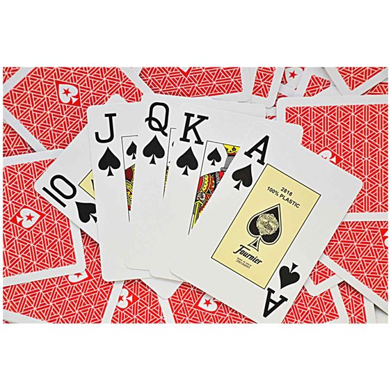 European Poker Playing Cards Duopack