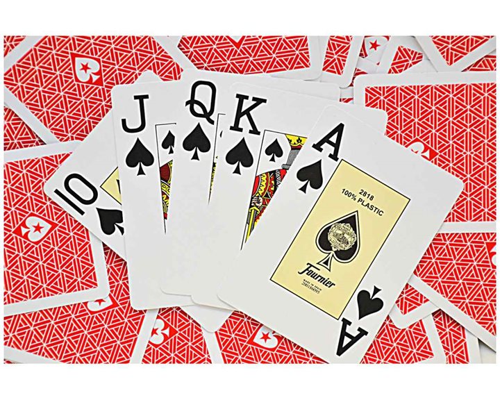 European Poker Playing Cards Duopack