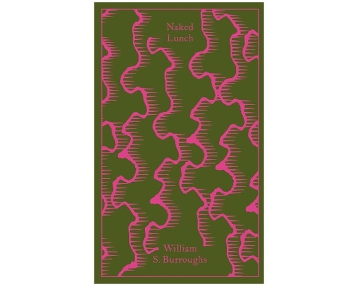 PENGUIN CLASSICS CLOTHBOUND : NAKED LUNCH: THE RESTORED TEXT HC