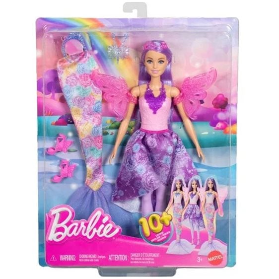 Mattel Barbie Fantasy Fashion Set Παραμυθένια Εμφάνιση Κούκλα JCP74