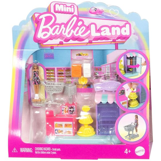 Mattel Barbie Mini Barbieland Supermarket